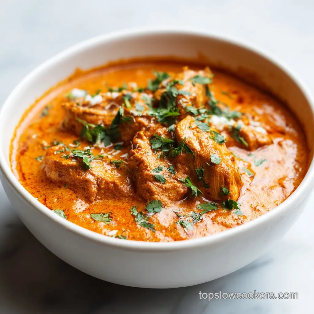 Secret to Perfect Slow Cooker Chicken Tikka Masala: No More Bland Dishes